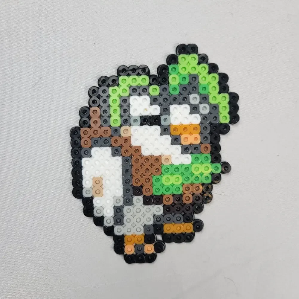 Dartrix Menu Icon Perler Bead Pixel Art